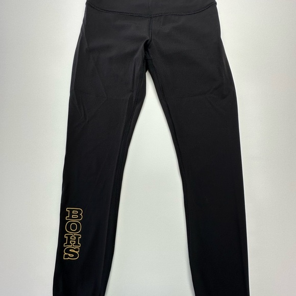 Lululemon Athletica Black Leggings with Stretchy Fit - Picture 1 of 5
